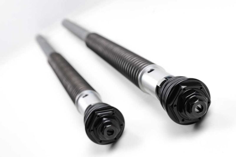 BMW R80R R100R fork damping system for Paralever models with 41mm fork diameter
